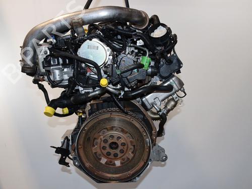 Used Engine NISSAN QASHQAI I (J10, NJ10) 1.6 dCi (130 hp) 19490633