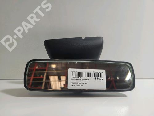 Used Rear mirror Rear mirror PEUGEOT 1007 (KM_) 1.6 16V (109 hp) 9391415 9391415