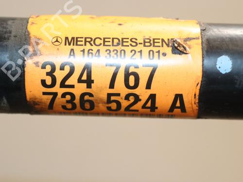 Right front driveshaft MERCEDES-BENZ GL-CLASS (X164) GL 450 CDI 4-matic (164.828) | BP30139948M39 