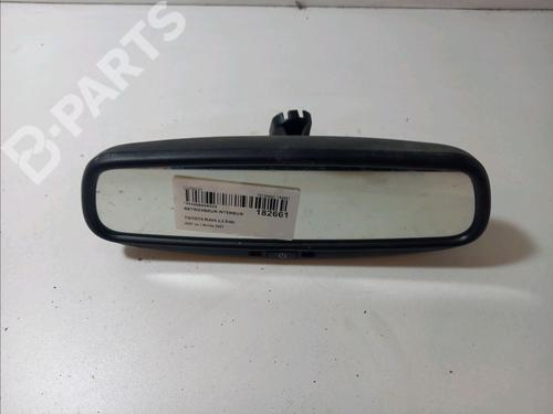 Espelho interior TOYOTA RAV 4 III (_A3_) 2.2 D 4WD (ALA30_) (136 hp) 10314507