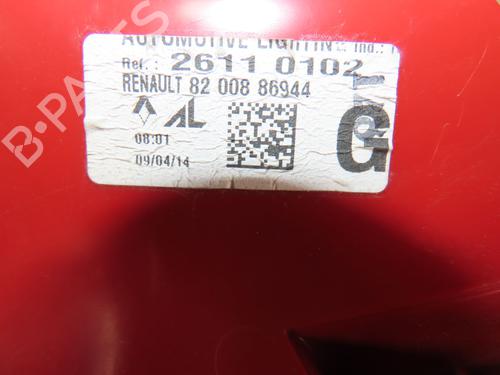 Left taillight RENAULT CLIO IV (BH_) 1.2 16V (BHA1, BHAK, BHMG, BHMK) | BP29740361C34