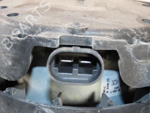 Used Radiator fan RENAULT MEGANE III Hatchback (BZ0/1_, B3_) 1.2 TCe (BZ16, BZ28) (132 hp) 30265738