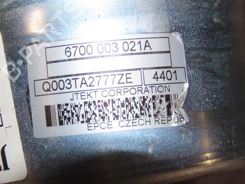 Steering column RENAULT CLIO IV (BH_) 1.2 16V | BP29872746M21 