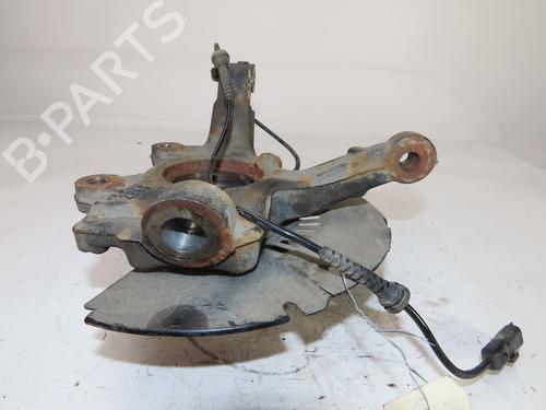 Used Right front steering knuckle RENAULT CLIO V (B7_) 1.0 SCe 65 (B7MG) (67 hp) 29644077