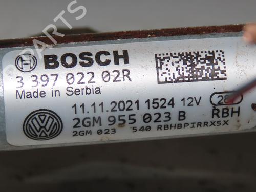 Front wiper motor VW T-CROSS (C11, D31) 1.0 TSi | BP24490233M29
