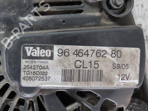 Generator PEUGEOT 206 Hatchback (2A/C) 1.4 HDi eco 70 | BP29621710M7 