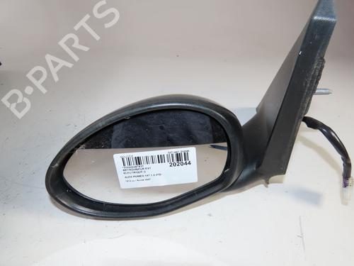 Used Left mirror ALFA ROMEO 147 (937_) 1.9 JTD (937.AXD1A, 937.BXD1A, 937.AXV1A, 937.BXB1A,... (115 hp) 19250192