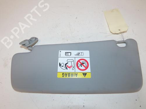 Used Right sun visor OPEL CORSA D (S07) 1.2 (L08, L68) (86 hp) 28712522