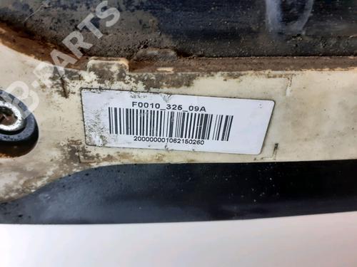 Front bumper reinforcement CITROËN C6 (TD_) 2.7 HDi | BP11220030C109 