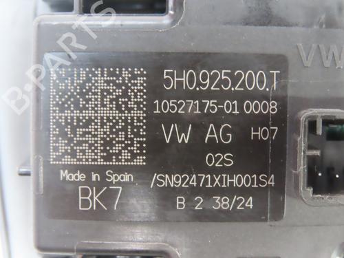 Warning switch VW GOLF VIII (CD1, DA1) 1.5 eTSI | BP36485503I22 - Image 2