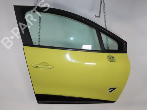 Right front door RENAULT CLIO IV (BH_) 0.9 TCe 90 (BHNF, BHMA, BHMH, BHJK, BHJR) | BP27489612C3