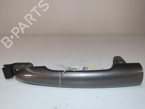 Rear left exterior door handle RENAULT LAGUNA III (BT0/1) 1.5 dCi (BT00, BT0A, BT0T, BT1J) | BP28007474C130 