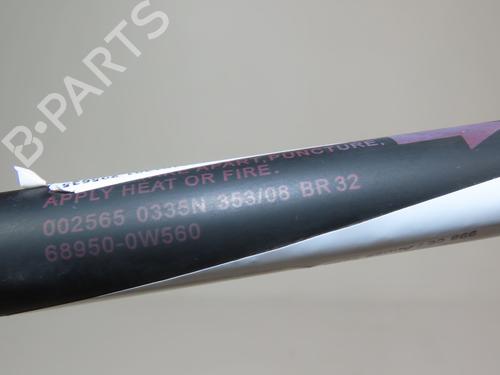 Tailgate lift support TOYOTA IQ (_J1_) 1.0 (KGJ10_, KGJ10R) | BP23164195C138 