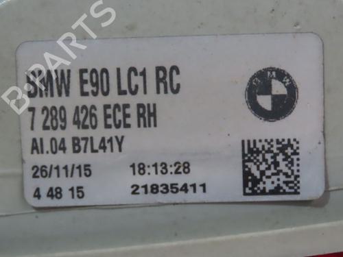 Used Right taillight BMW 3 (E90) 318 d (143 hp) 27709552