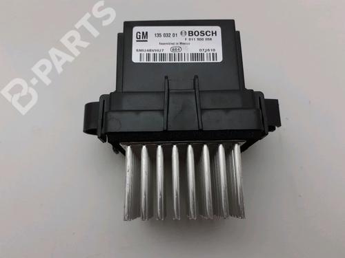 Used Heater resistor OPEL ASTRA J (P10) 2.0 CDTI (68) (160 hp) 11677867