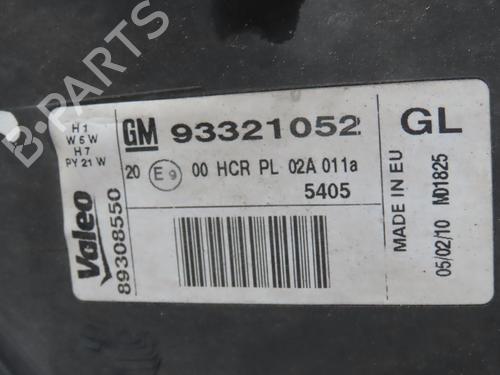 Faro izquierdo OPEL MERIVA A MPV (X03) 1.6 (E75) | BP30768053C28