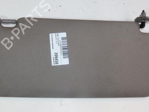 Used Right sun visor NISSAN PICK UP (D22) 2.5 TD 4WD (103 hp) 26405198