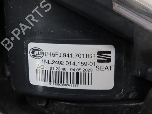 Left front fog light CUPRA LEON (KL1, KU1, KUG) 2.0 TSI | BP37874827C30  - Image 5
