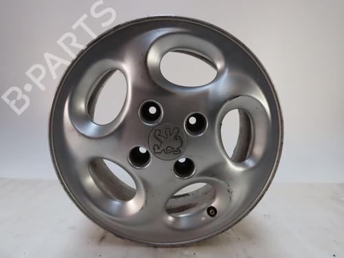 Used Rim PEUGEOT 206 Hatchback (2A/C) 1.4 HDi eco 70 (68 hp) 18249014