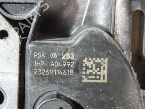 Rear right lock PEUGEOT 508 I (8D_) 1.6 BlueHDi 120 | BP23163761C99 