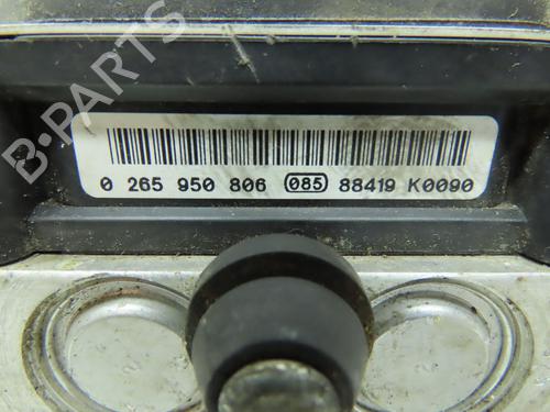 ABS pump CITROËN C8 (EA_, EB_) 2.0 HDi | BP16016379M43 