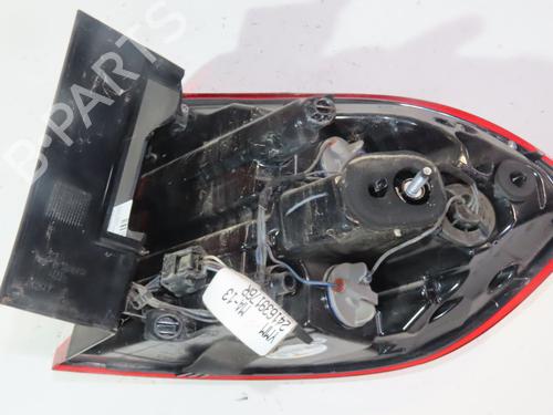 Left taillight RENAULT SCÉNIC IV (J9_) 1.3 TCe 140 | BP29137256C34 