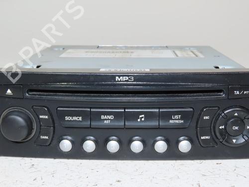 Radio CITROËN C3 Picasso (SH_) 1.6 HDi | BP23396205E6 