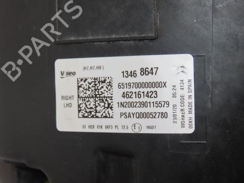 Right headlight CITROËN C3 AIRCROSS II (2R_, 2C_) 1.2 PureTech 110 (2RHNZB, 2RHNZW, 2RHNPX, 2RHNPJ) | BP37649855C29 - Image 4