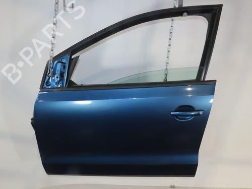 Used Left front door VW POLO V (6R1, 6C1) 1.4 TDI (90 hp) 28121098