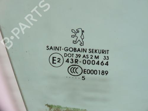 Używane Szyba drzwi przednich prawych PEUGEOT 206 Hatchback (2A/C) 1.4 HDi eco 70 (68 hp) 29872801