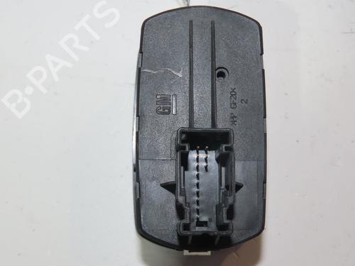 Used Mirror switch OPEL CORSA D (S07) 1.3 CDTI (L08, L68) (90 hp) 25300241