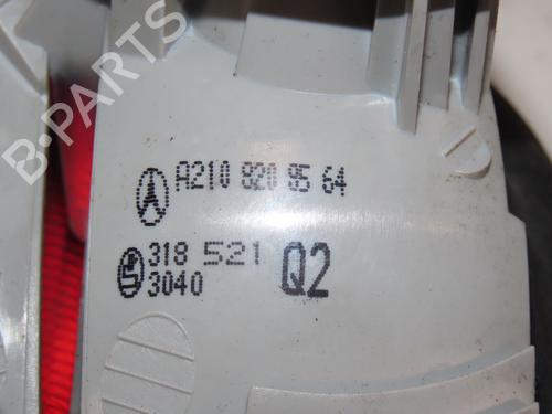 Left tailgate light MERCEDES-BENZ E-CLASS (W210) E 320 CDI (210.026) | BP29929919C79