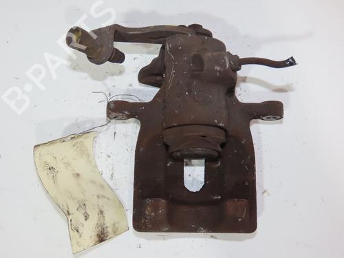 Used Left rear brake caliper Left rear brake caliper PEUGEOT 3008 I MPV (0U_) 1.6 HDi (109 hp) 34710837 34710837