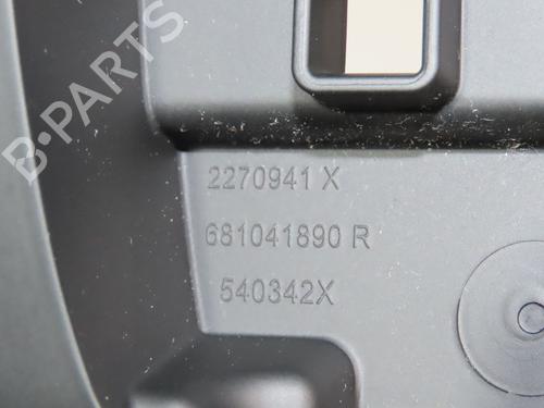 Used Middle console RENAULT ZOE (BFM_) ZOE (BFMD) (109 hp) 24487883