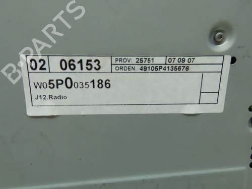 Radio SEAT ALTEA (5P1) 1.6 TDI | BP15953688E6 