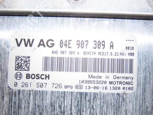 Engine control unit (ECU) VW GOLF VII (5G1, BQ1, BE1, BE2) 1.6 TDI | BP24520992M57 - Image 4