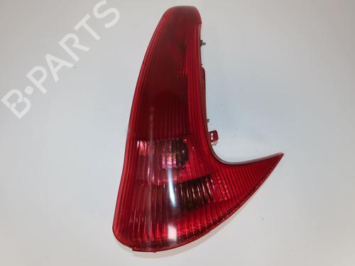 Right taillight PEUGEOT 206 SW (2E/K) 2.0 HDi | BP17739256C35