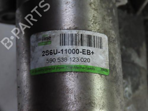 Used Starter FORD FIESTA VI (CB1, CCN) 1.4 TDCi (68 hp) 31935611