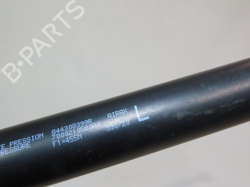 Used Tailgate lift support Tailgate lift support RENAULT MEGANE IV Hatchback (B9A/M/N_) 1.5 Blue dCi 115 (B9A6) (116 hp) 20696240 20696240