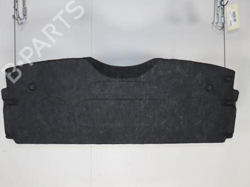 Used Rear parcel shelf Rear parcel shelf PEUGEOT 206 Hatchback (2A/C) 1.4 HDi eco 70 (68 hp) 34332801 34332801