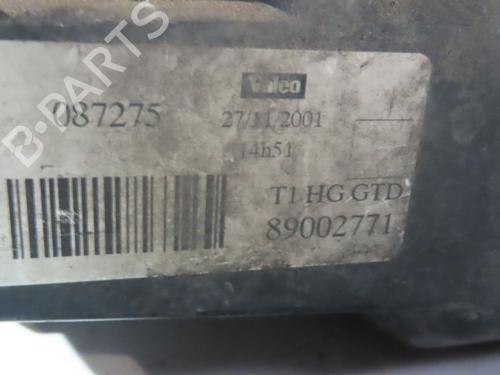 Used Left headlight PEUGEOT 206 Hatchback (2A/C) 1.4 HDi eco 70 (68 hp) 25436424