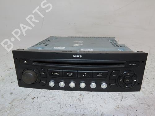 Used Radio CITROËN C4 Picasso I MPV (UD_) 1.6 HDi (109 hp) 19401785