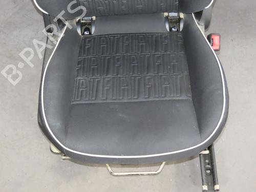 Right front seat FIAT 500e (332_) Elektro (FA1) | BP40205060C16 - Image 3