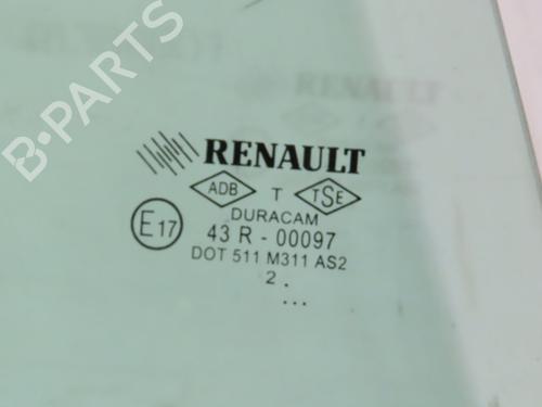 Used Rear right door window RENAULT CLIO IV (BH_) 1.5 dCi 75 (75 hp) 28330989