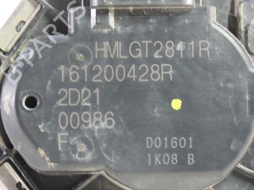 Throttle body DACIA SANDERO III 1.0 TCe 90 | BP31576157M82