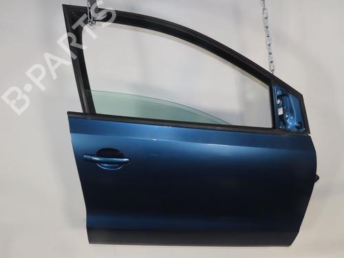 Used Right front door VW POLO V (6R1, 6C1) 1.4 TDI (90 hp) 28105566