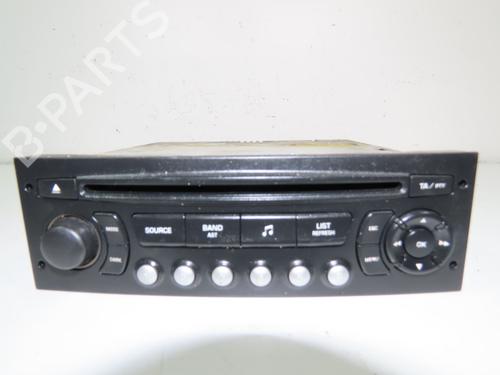 Used Radio PEUGEOT 807 (EB_) 2.2 HDi (128 hp) 16208901