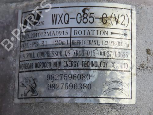 AC compressor PEUGEOT 208 II (UB_, UP_, UW_, UJ_) 1.2 PureTech 100 | BP31634532M34 