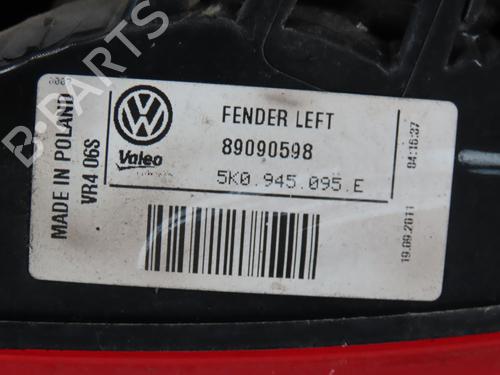 Left taillight VW GOLF VI (5K1) 1.6 TDI | BP32354488C34
