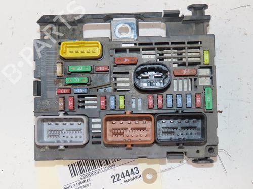 Fuse box CITROËN BERLINGO MULTISPACE (B9) 1.6 HDi 90 | BP39755732E1 - Image 3